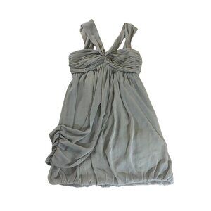 Lipsy Pink House Painters Women's Chiffon Cocktail Dress - 10